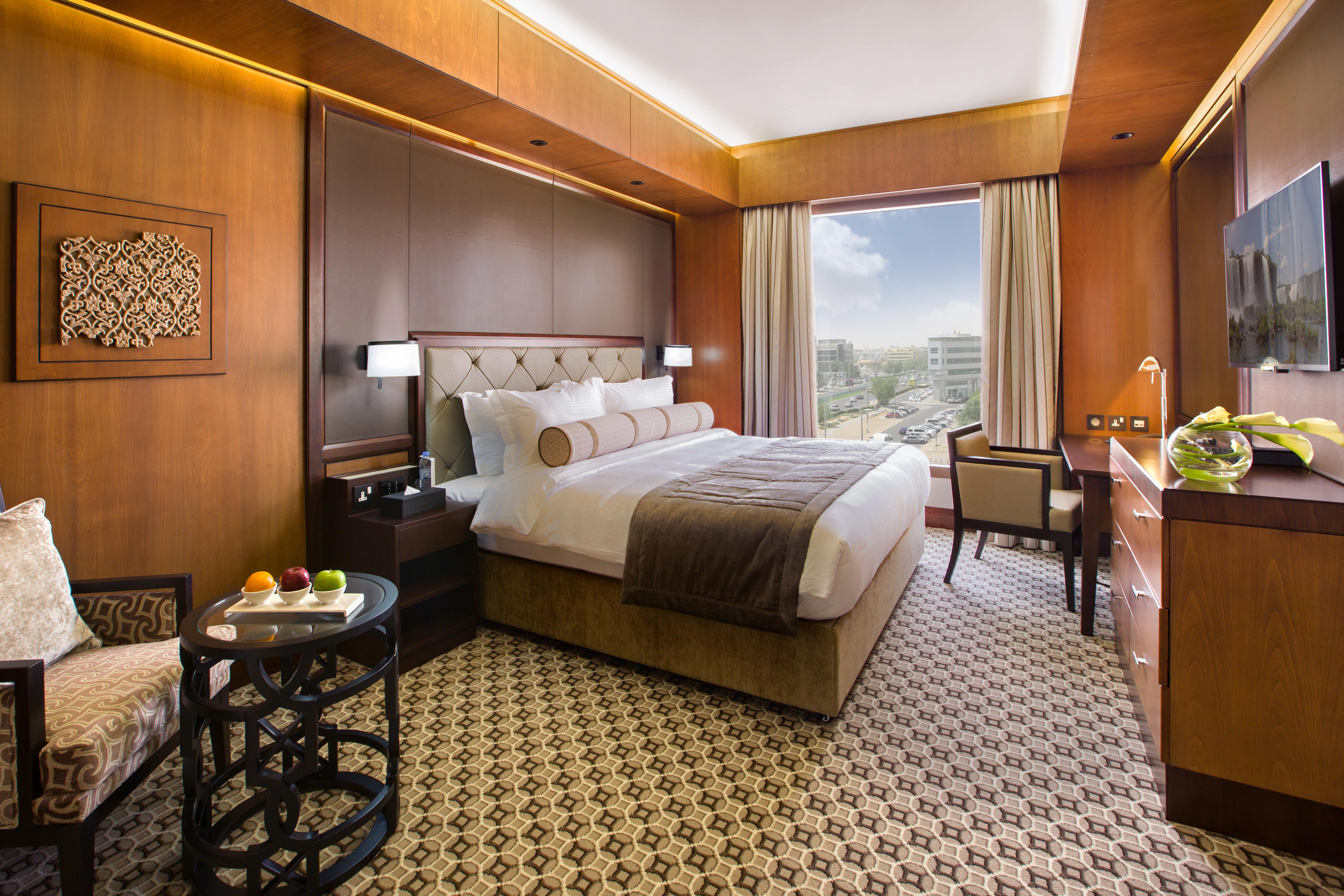 Ayla Grand Hotel Al-Ajn Zewnętrze zdjęcie Deluxe Room
