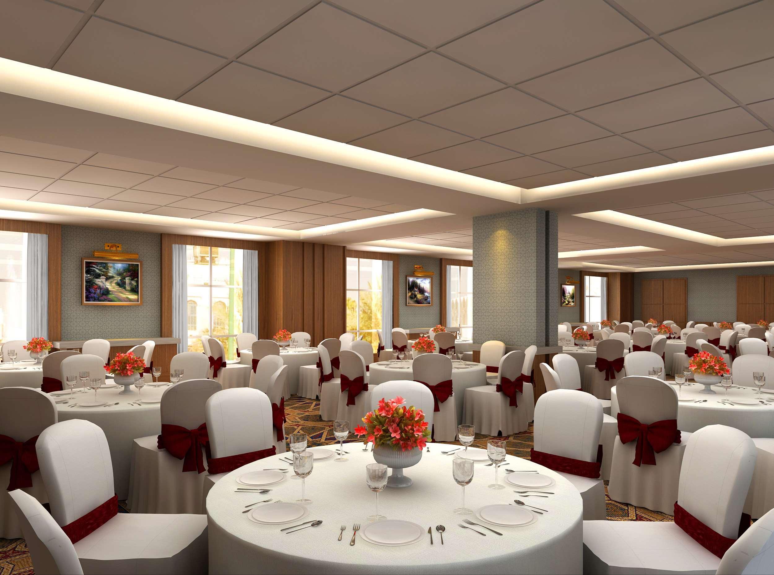 Ayla Grand Hotel Al-Ajn Zewnętrze zdjęcie The Grand Ballroom